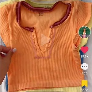 ISO looking for Urban Outfitters Go For Gold Seamless Top